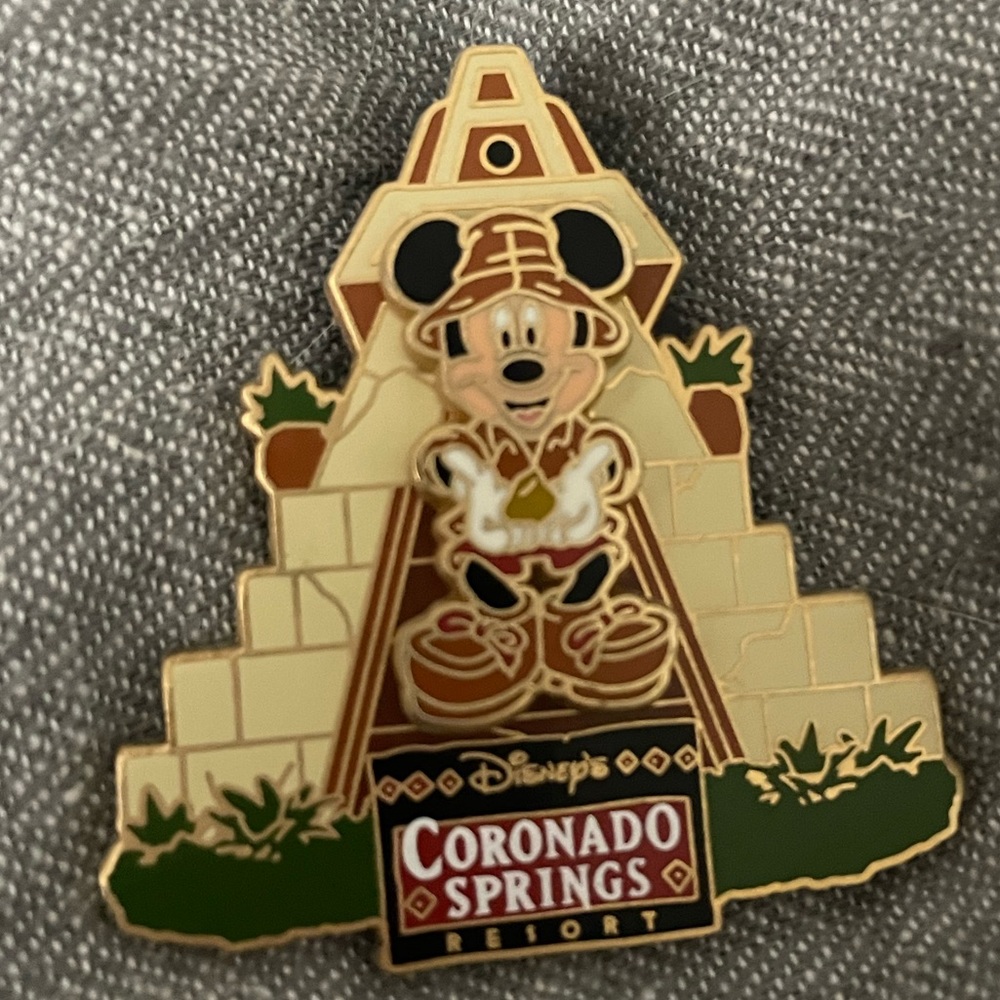 COPY - Disney Pin 2008 Coronado Springs Resort Mickey Mouse